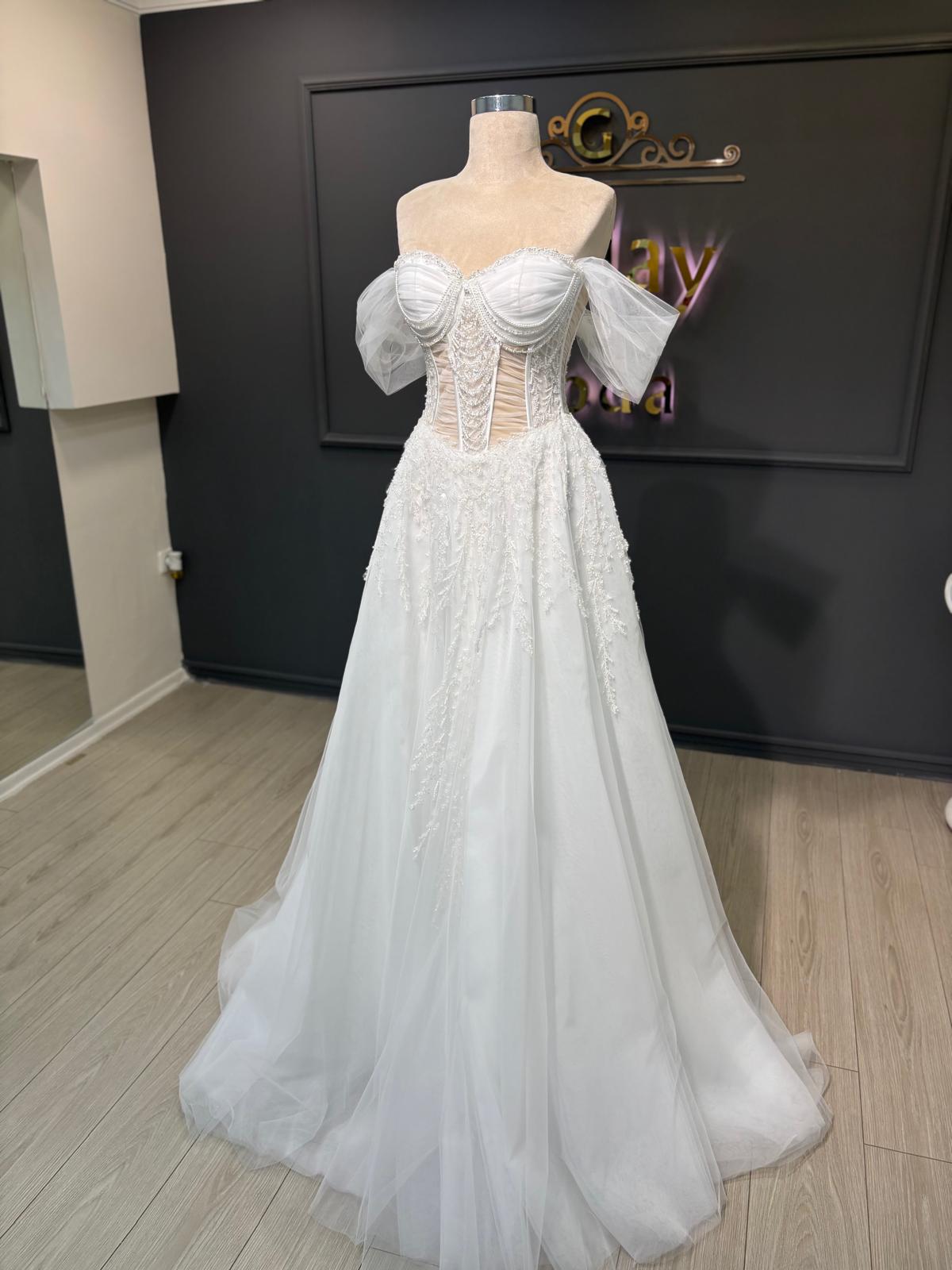 Helen Model Gelinlik
